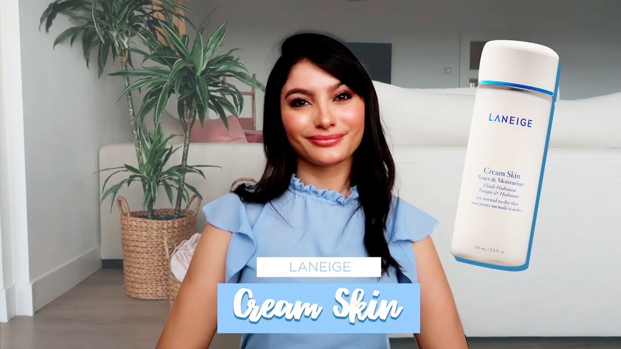 💦Cream Skin Laneige | Tônico Hidratrante 💧| Skinenthusiast 💦