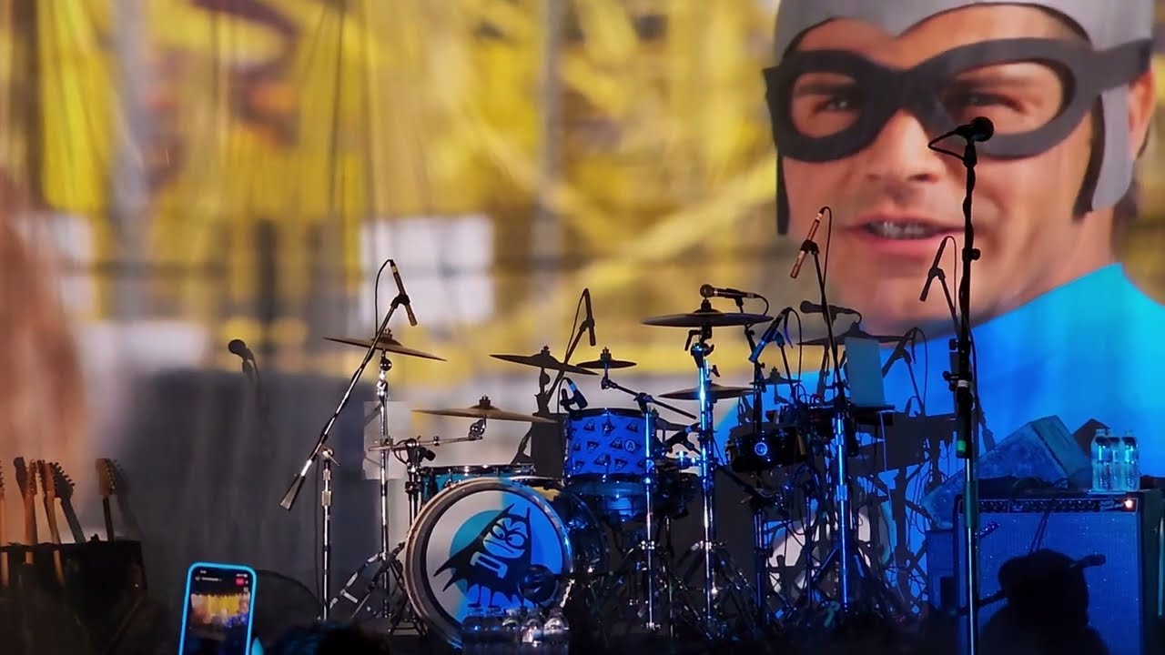 The Aquabats - Shark Fighter, Cat With 2 Heads, Red Sweater, Lovers Live @ The Glass House 7-27-2023