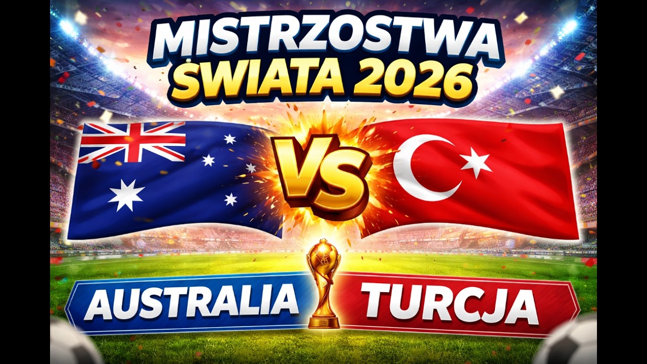 Mistrzostwa Świata 2026 Australia:Turcja