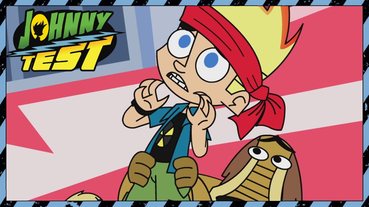 How to Become a John-I Knight | 3 Hours of Johnny Test
