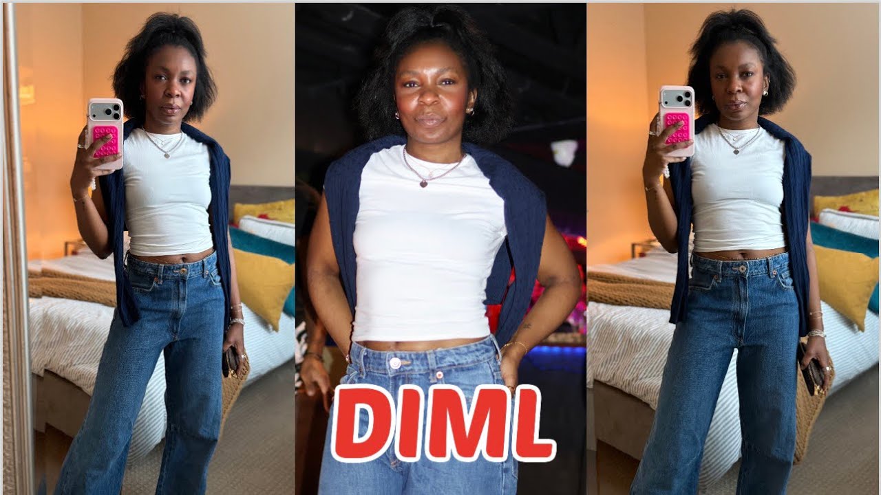 DIML | GRWM + happy hour w/ the gym crew | snippet 