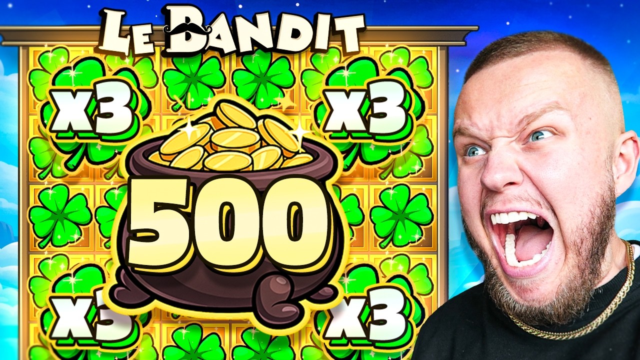 IM UNSTOPPABLE ON LE BANDIT! (Big Slot Win!?)
