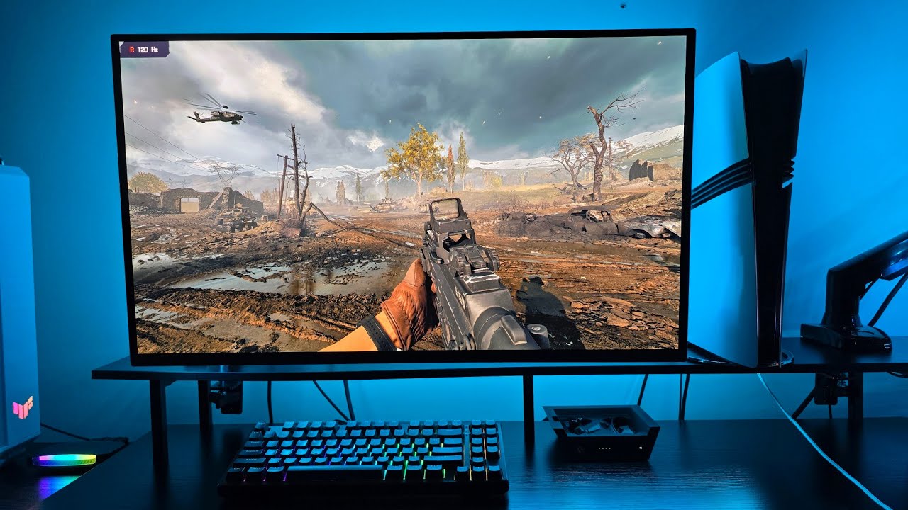 POV: Battlefield 6 | PS5 PRO + 4K OLED Monitor | Performance Mode