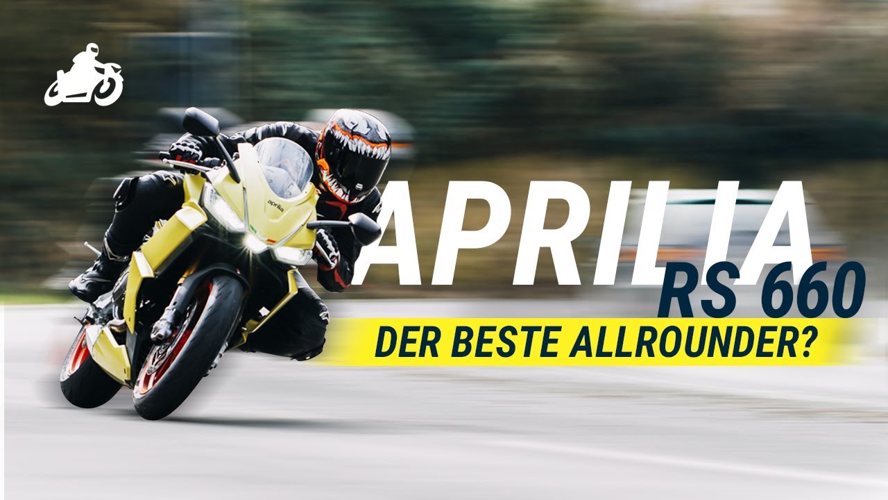 POLO Quick Ride - Aprilia RS 660 - der sportliche Alleskönner? | Motorradtest