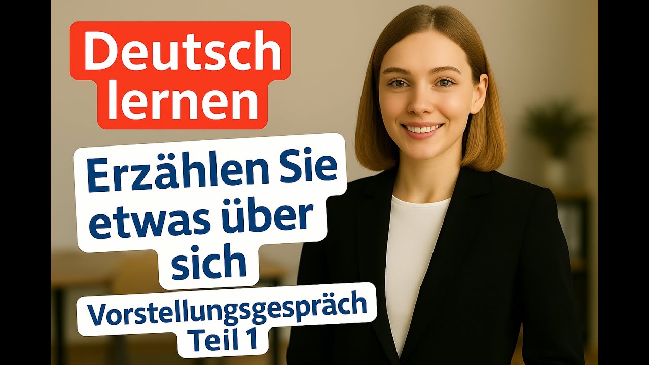 💼 Vorstellungsgespräch – So vermittelst du den perfekten ersten Eindruck | Deutsch B2