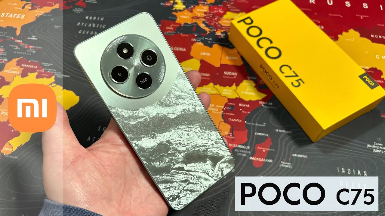 POCO C75 by Xiaomi - Unboxing and Hands-On