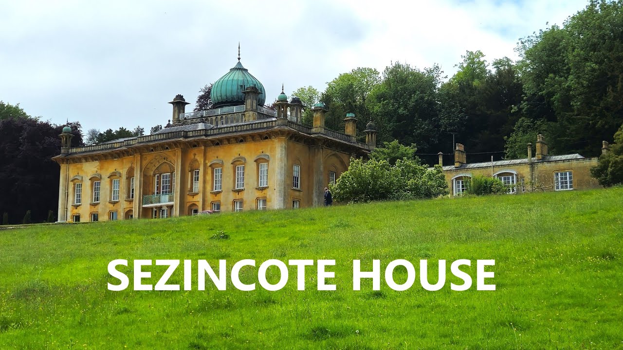 Sezincote House - An Indian Country House in England