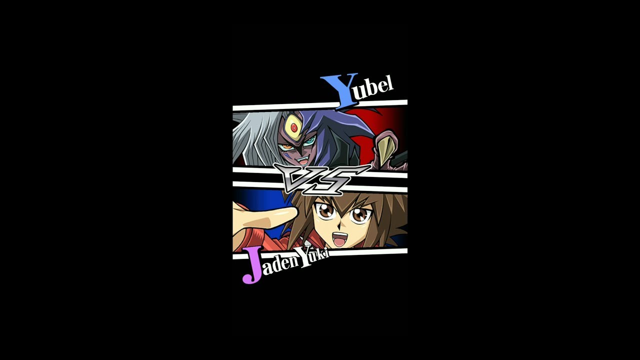 Yugioh Duel Links - Jaden Vs Yubel Part 1