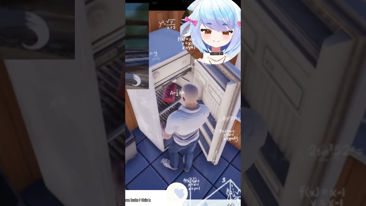 Icey thinks about her life and DIES 😭 #shorts #vtuber #vtuberclips