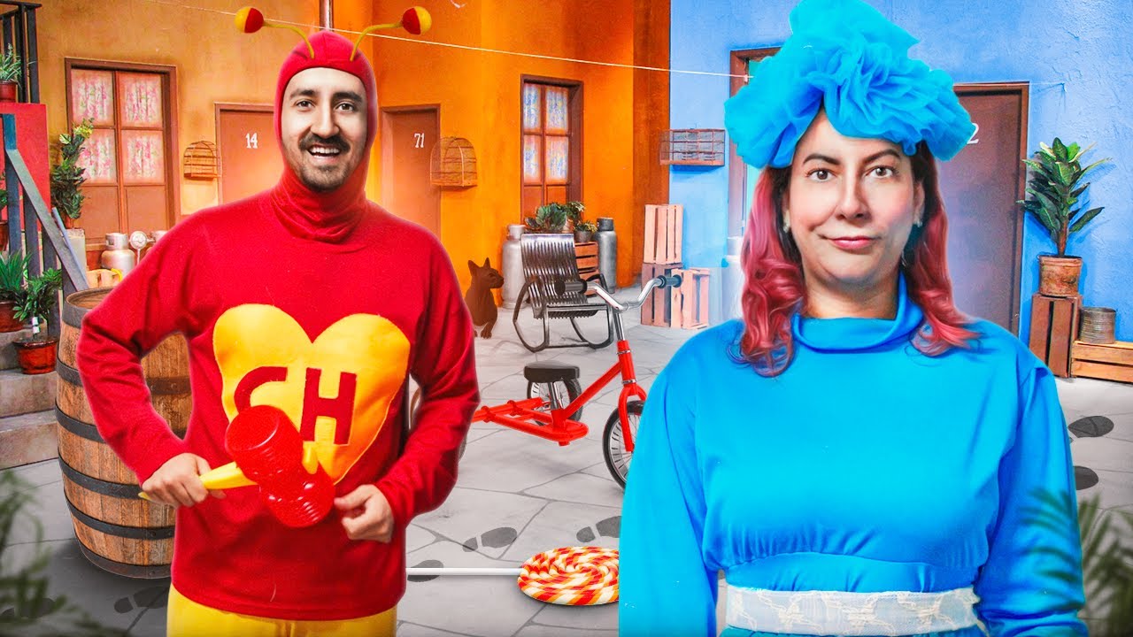 INVADINDO A CASA DO CHAVES *passando vergonha*
