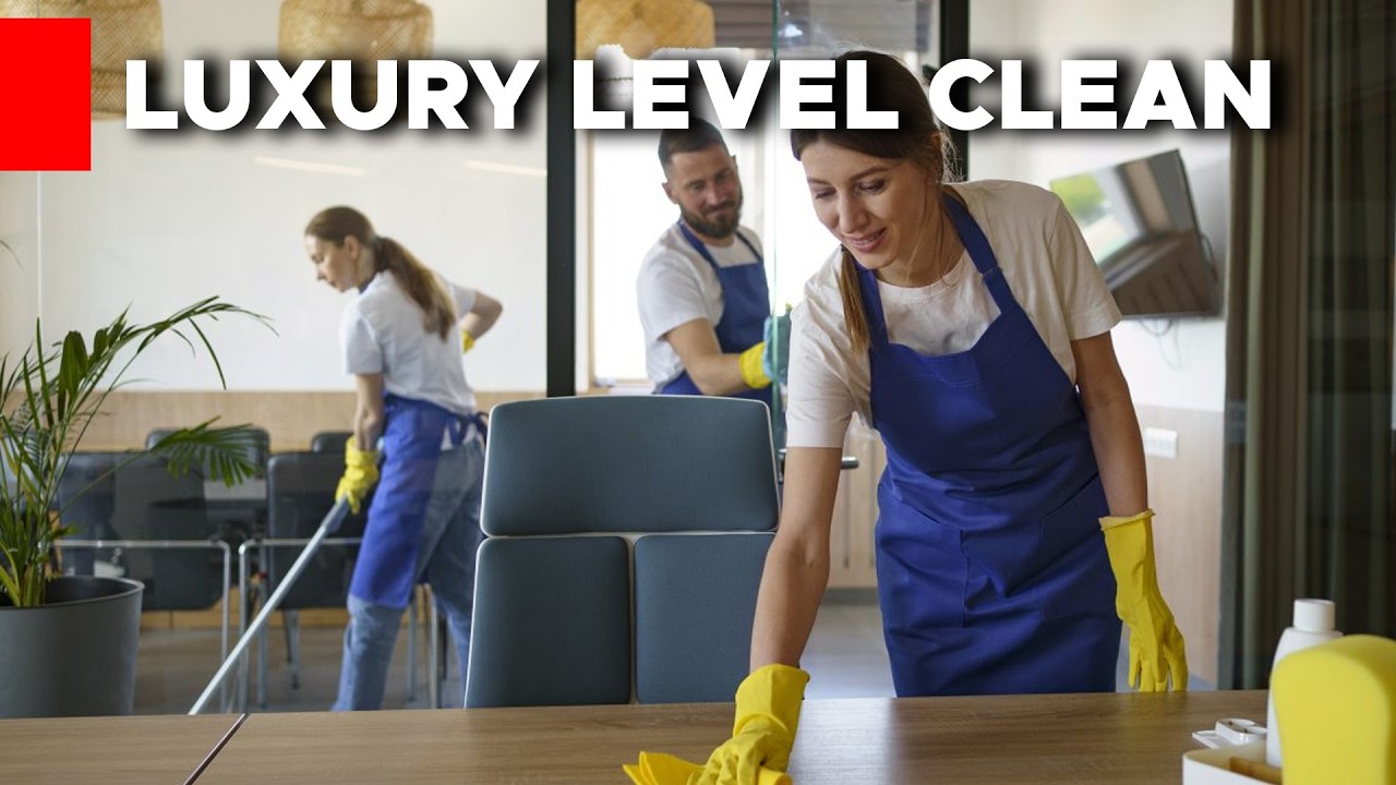 Luxury Cleaning That Makes Customers Stay Longer
