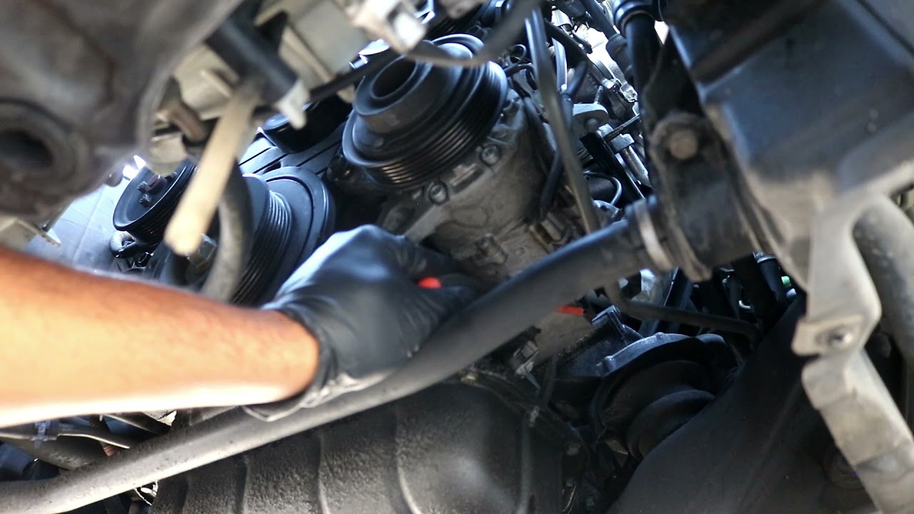 Toyota/Lexus 2JZ ac compressor replacement! IS300, SC300, GS300, SUPRA