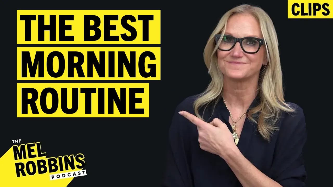 The Morning Routine That Keeps My Mother-In-Law Living Her Best Life | Mel Robbins Podcast Clips