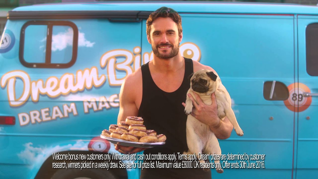 Dream Bingo - Thom Evans, Pugs, Doughnuts