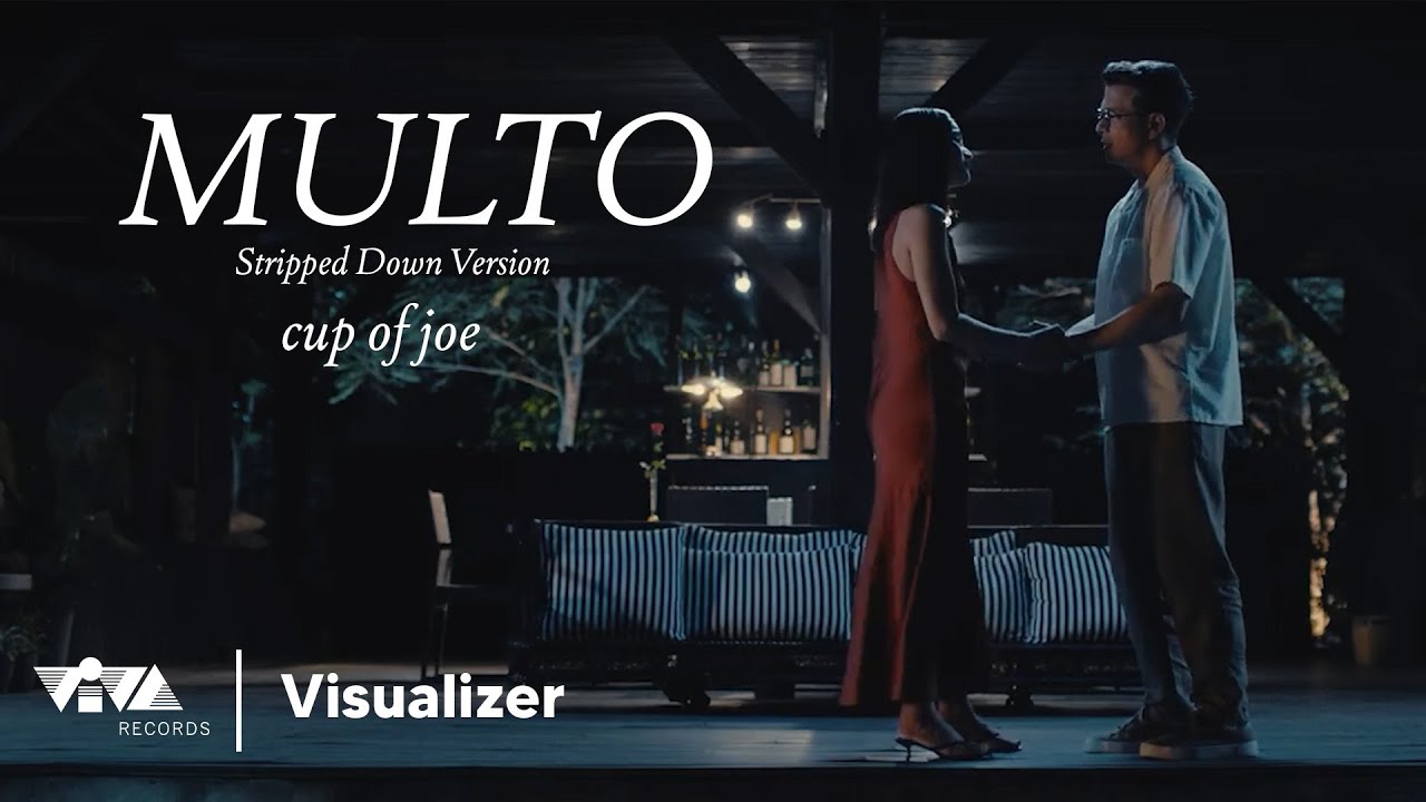 Multo (Stripped Down) - Cup of Joe | The Loved One OST (Official Lyric Visualizer)