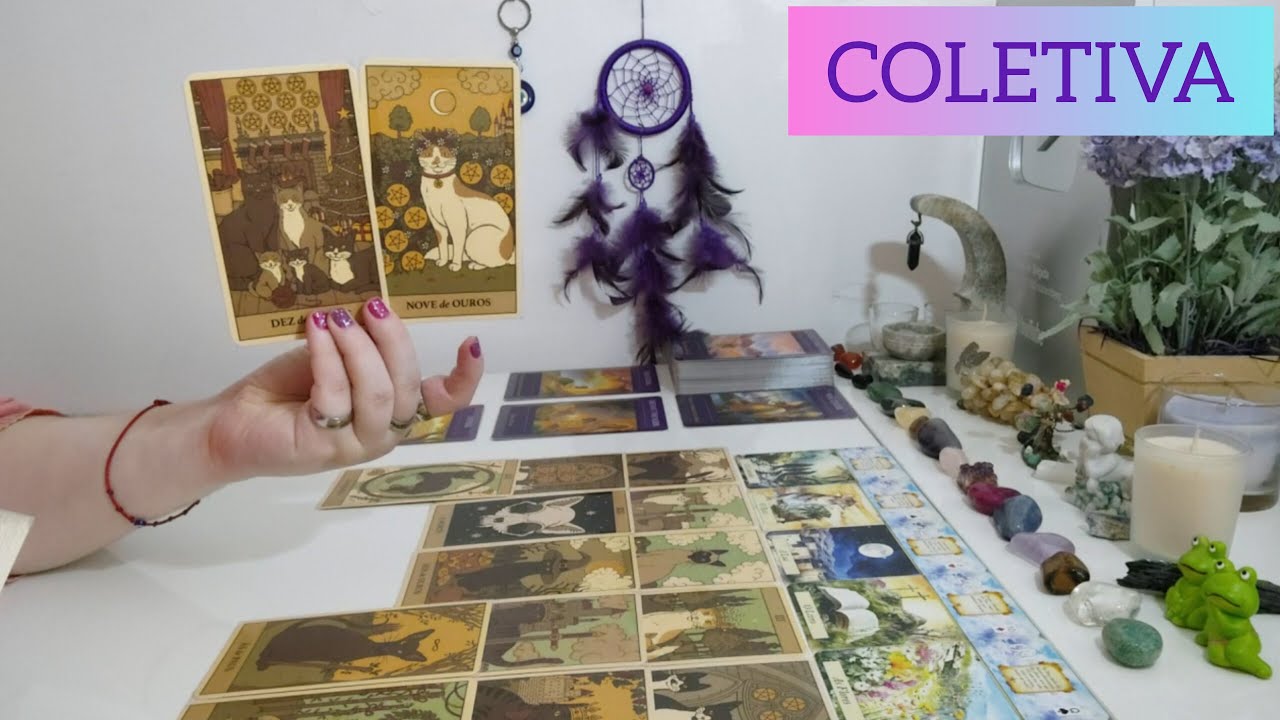 ✨ COLETIVA ⦁ 💥⚖️ É O FIM DO BLOQUEIO - HORA DE MANIFESTAR ABUNDÂNCIAS