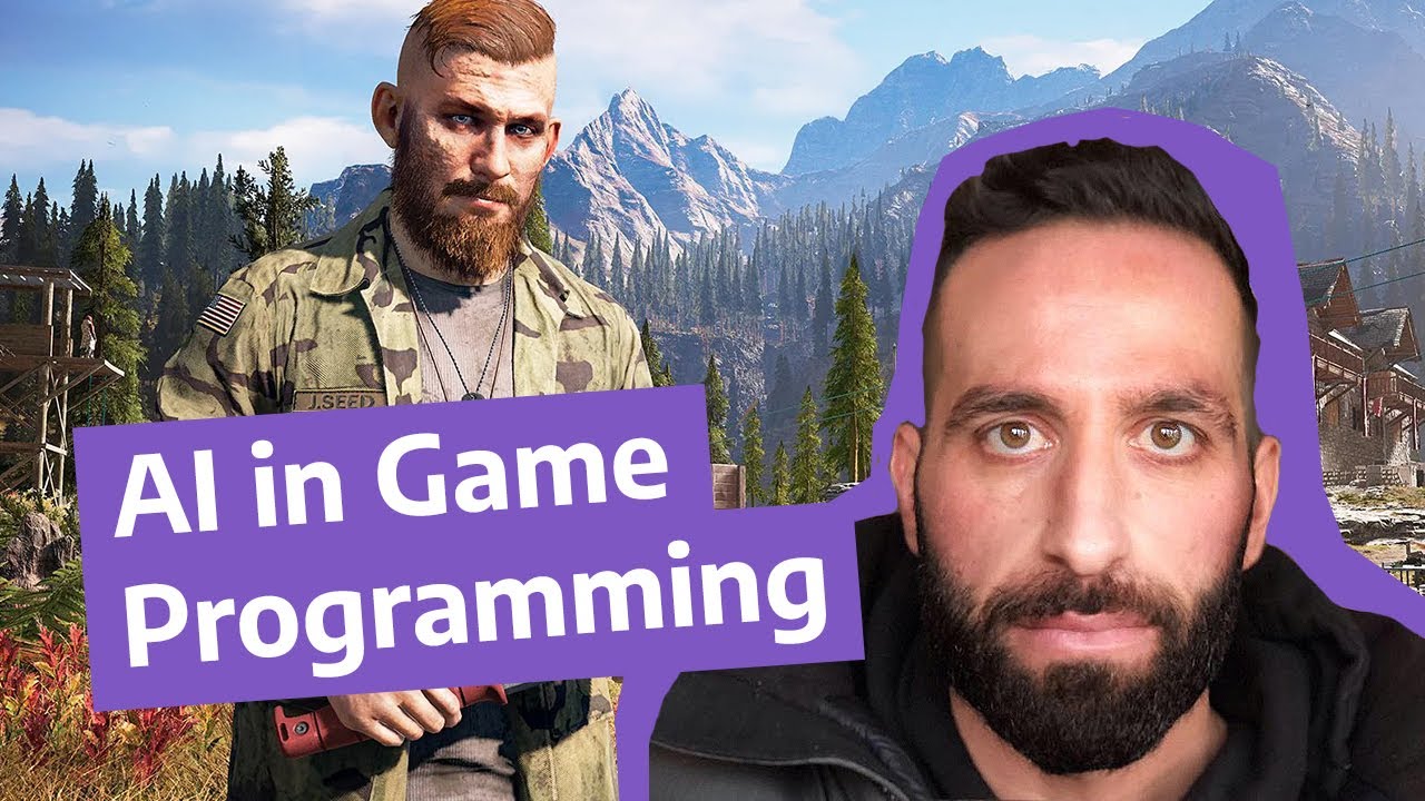 AAA Game Programmer Firas Hosn on AI in Games, Leadership, and Burnout