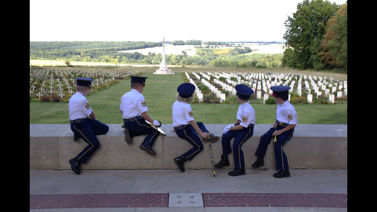 Pride of the Shore at Thiepval Memorial Friday 22nd August 2025