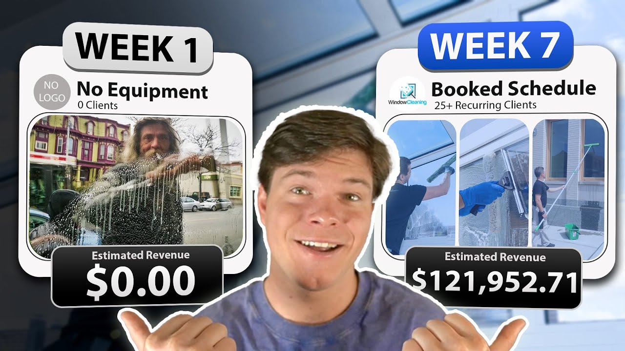 Start A Window Cleaning Business For Beginners In 2025