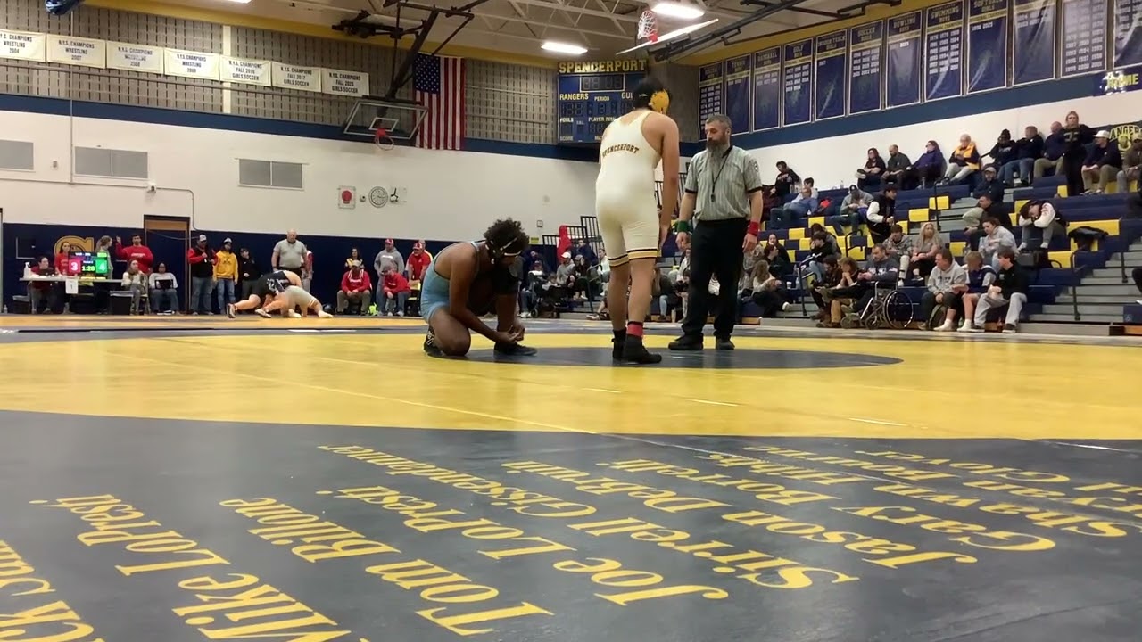 215 Thompson, Kendrick v Rios, G (Spencerport) 02-07-26 W  PIN 4:10
