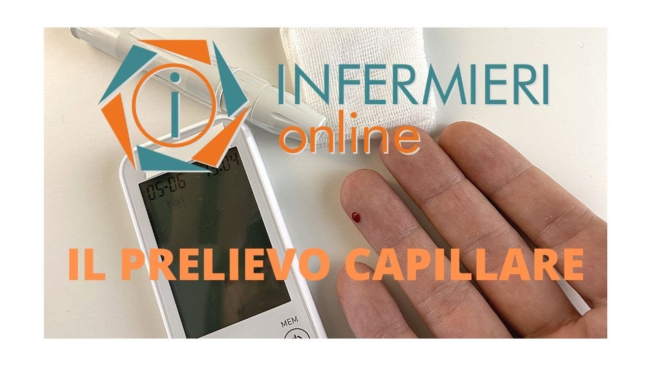 IL PRELIEVO CAPILLARE / INFERMIERI online