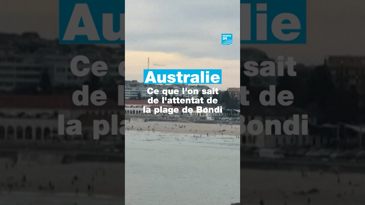 Australie : ce que l'on sait de l'attentat de la plage de Bondi &bull; FRANCE 24
