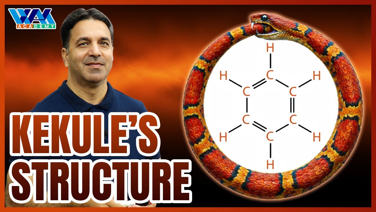 Kekule's Structure | F.Sc | MDCAT I NCERT | CBSE Board | JEE | NEET I Wajid Ali Kamboh
