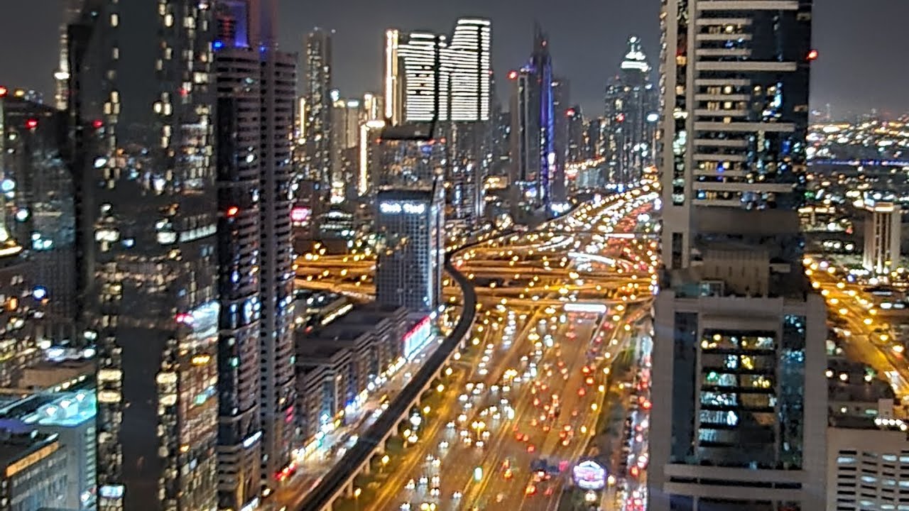 Level 43 Sky Lounge, Four points by Sheraton, Sheikh Zayed road, Dubai, Drinks, Food  & iconic views