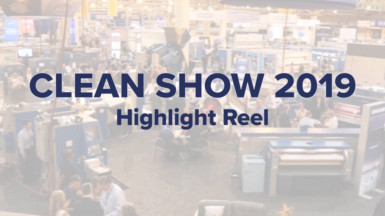 Clean Show 2019 Chicago Dryer Highlights