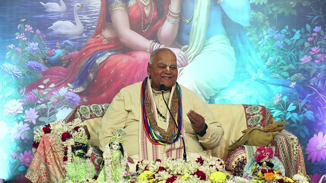Hindi Srimad Bhagvat Katha | Day 4 | Srila Prabhupada Birth Place (Kolkata) | Sarvabhauma Prabhu