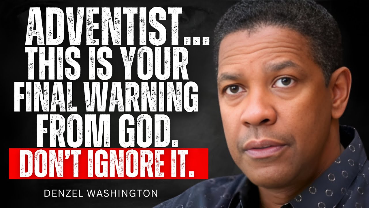 ADVENTIST This Is Your Final Warning From God, Don’t Ignore It !