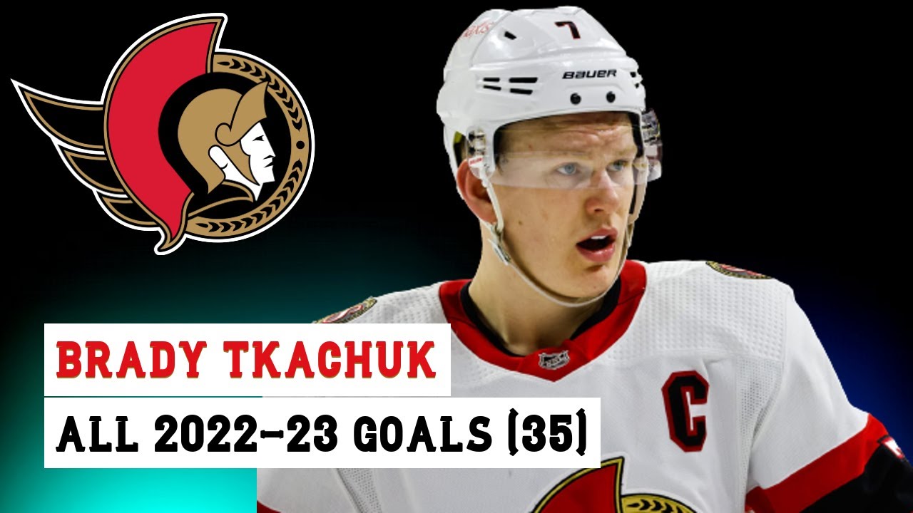 Brady Tkachuk (#7) All 35 Goals of the 2022-23 NHL Season