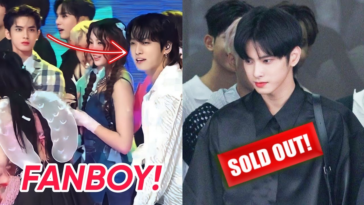 Hori7on's Kyler trending fanboy moment with BTS Jungkook; sold-out outfit from a Korean Brand!