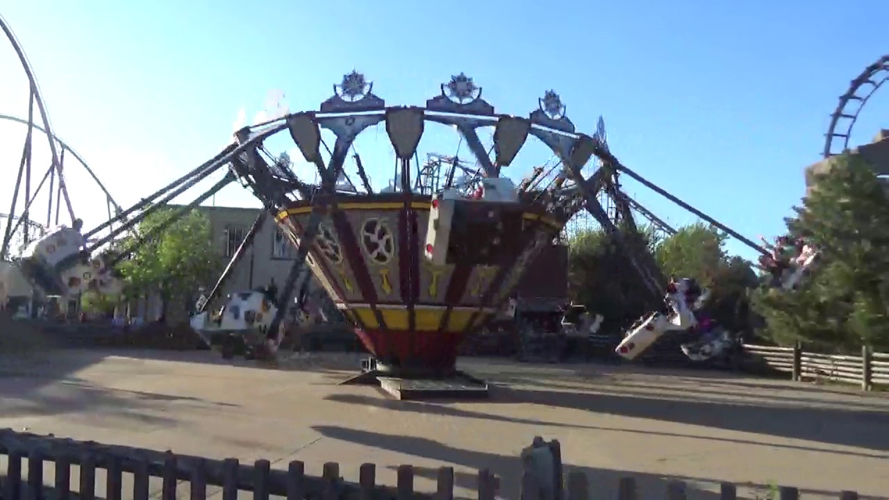 Six Flags Great America - Ricochet - Off Ride POV