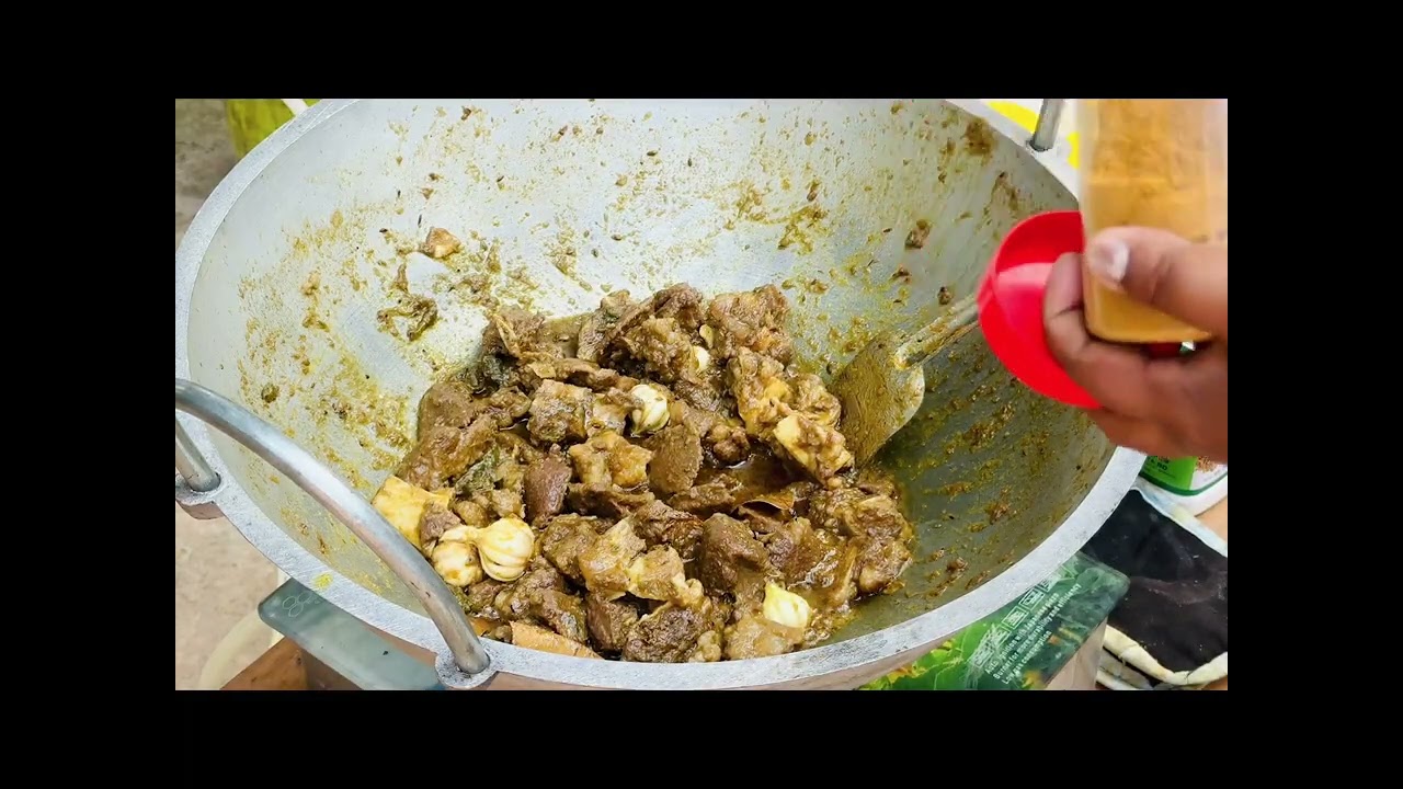 রেসিপি : দেশী গরুর মাংসের লাল ভুনা। Shakil's kitchen... 01771716016. 