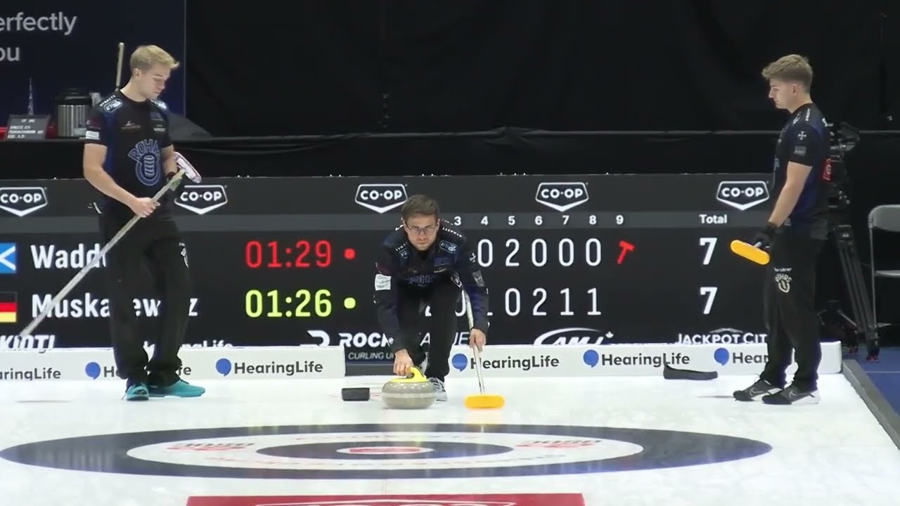 Co-op Tour Challenge | Tiebreaker: Team Waddell nails the draw to the button (October 18, 2025)