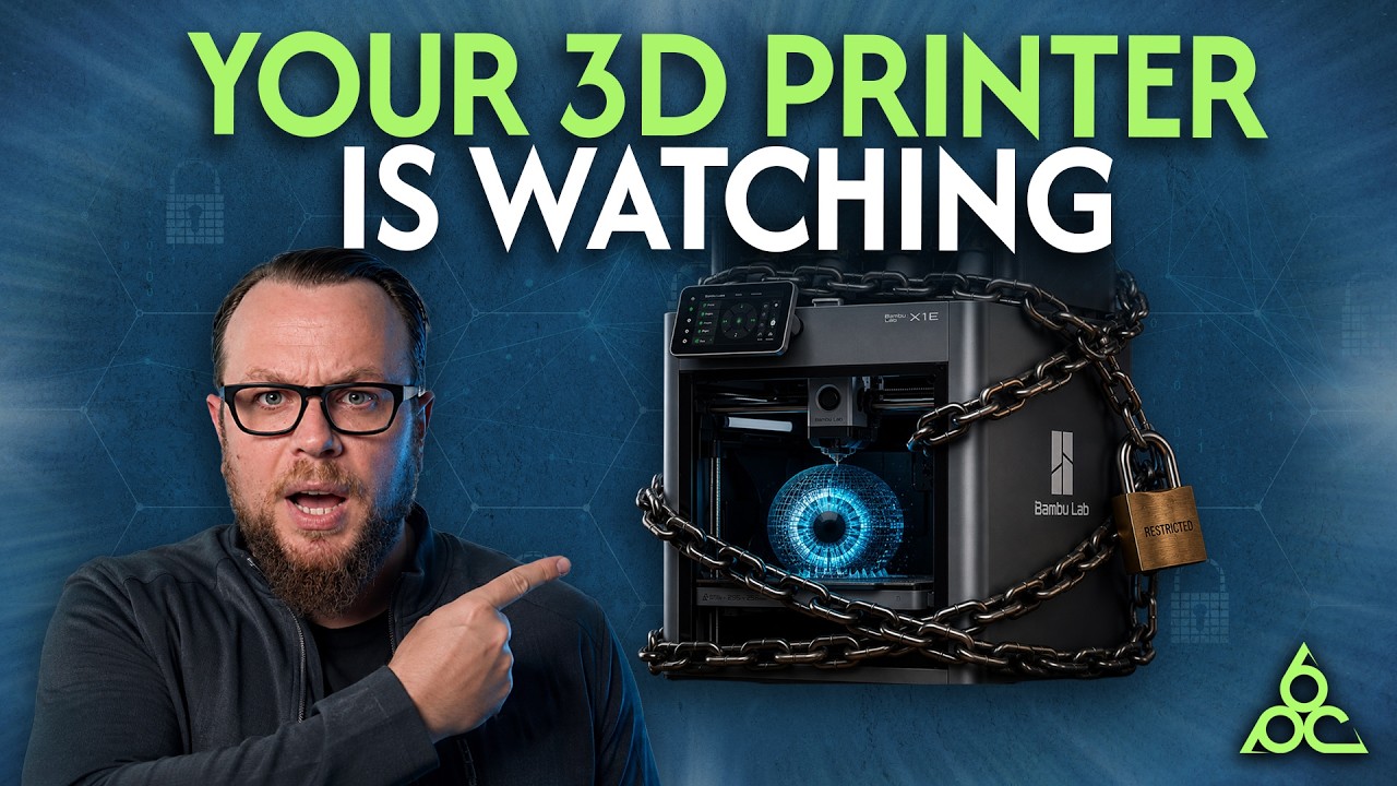 They're Trying to Control Your 3D Printer. Here's Why.