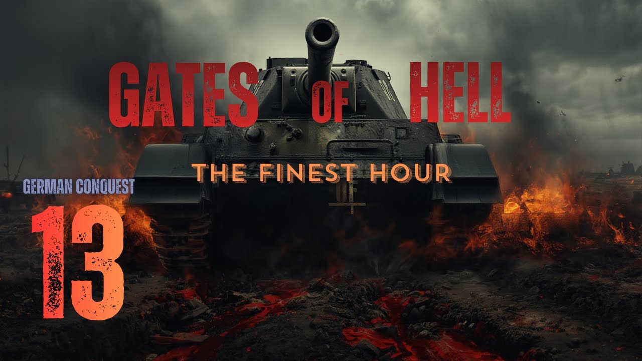 Gates of Hell: Finest Hour – German Conquest Hardcore. Panzerschreck Party!