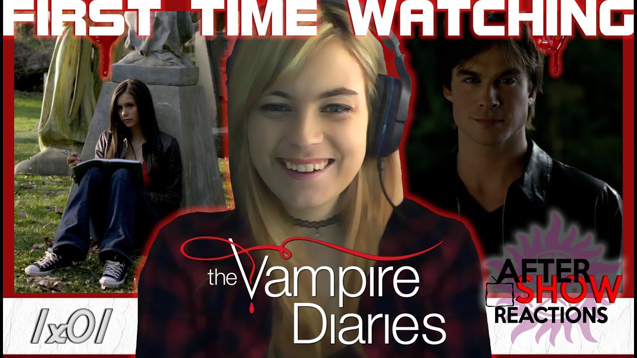 BOTH THESE GUYS WERE ON SMALLVILLE! - The Vampire Diaries 1x01 - 