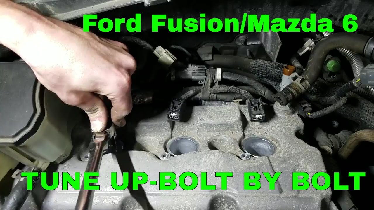 How To Change Spark Plugs in a V6 Ford Fusion