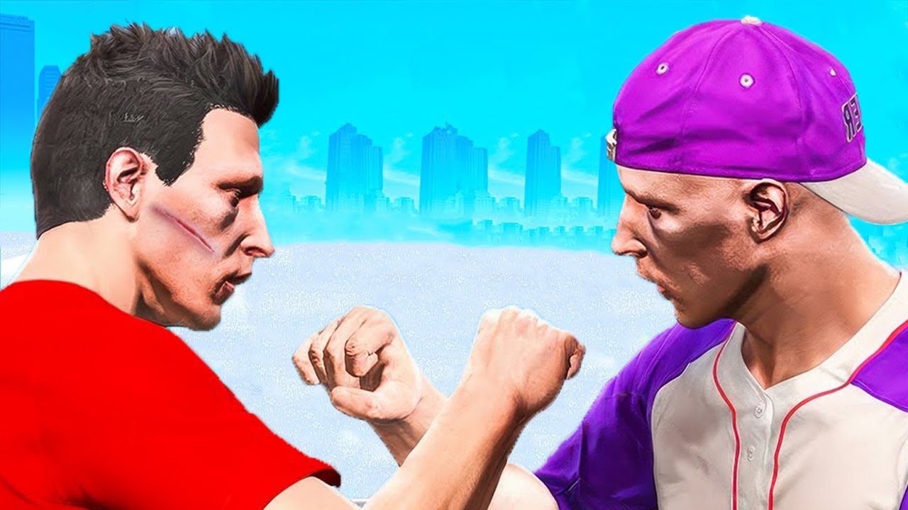 MARIO ROBERT si AMASICO s-au CERTAT in GTA 5!