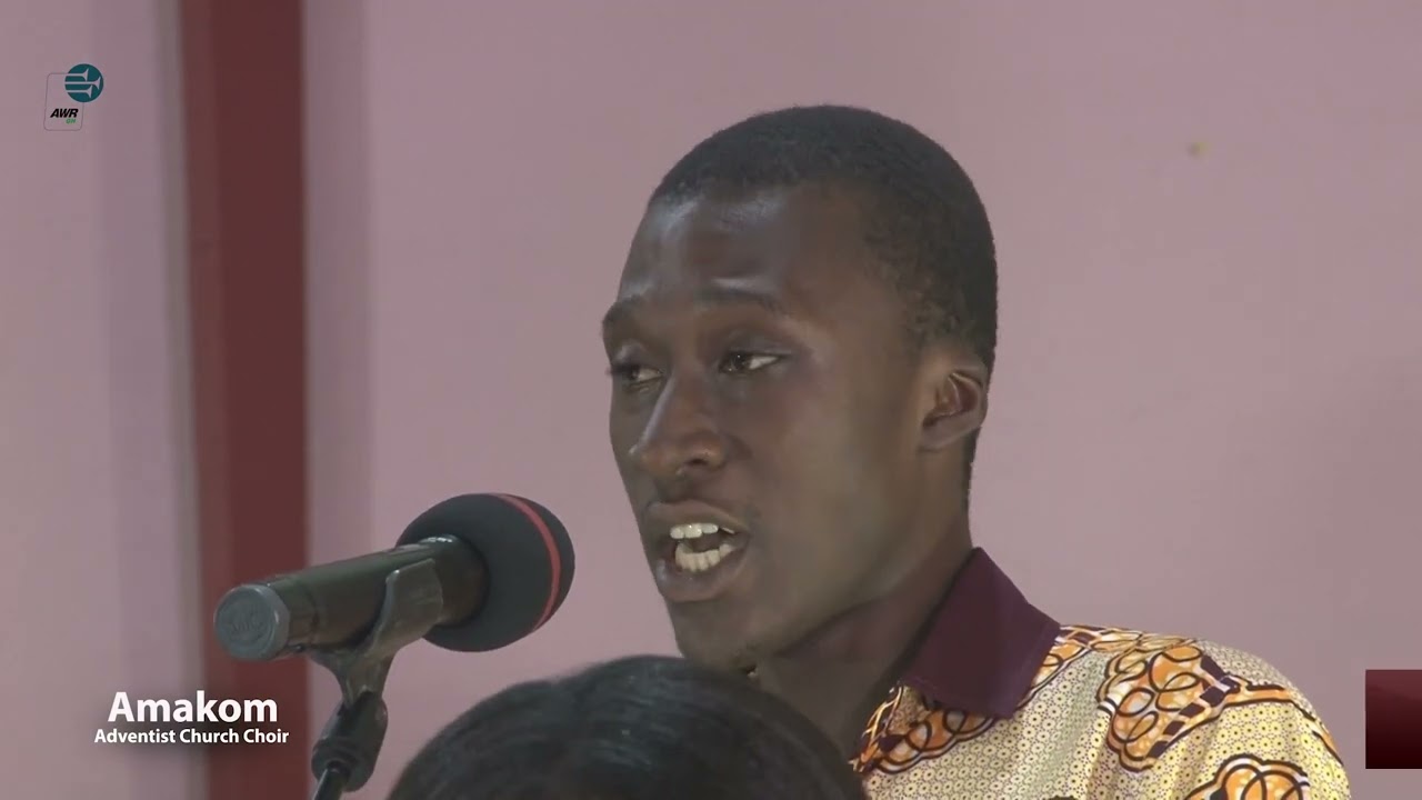 Amakom Adventist Church Choir   || We Three Kings || SDAH 137