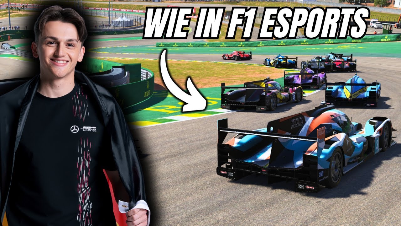 KOMPLETT ABRISS auf Kieferlagos in Le Mans Ultimate 😎