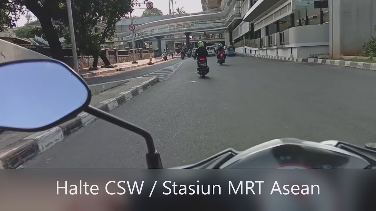 Motovlog Blok M - Puribeta Ciledug