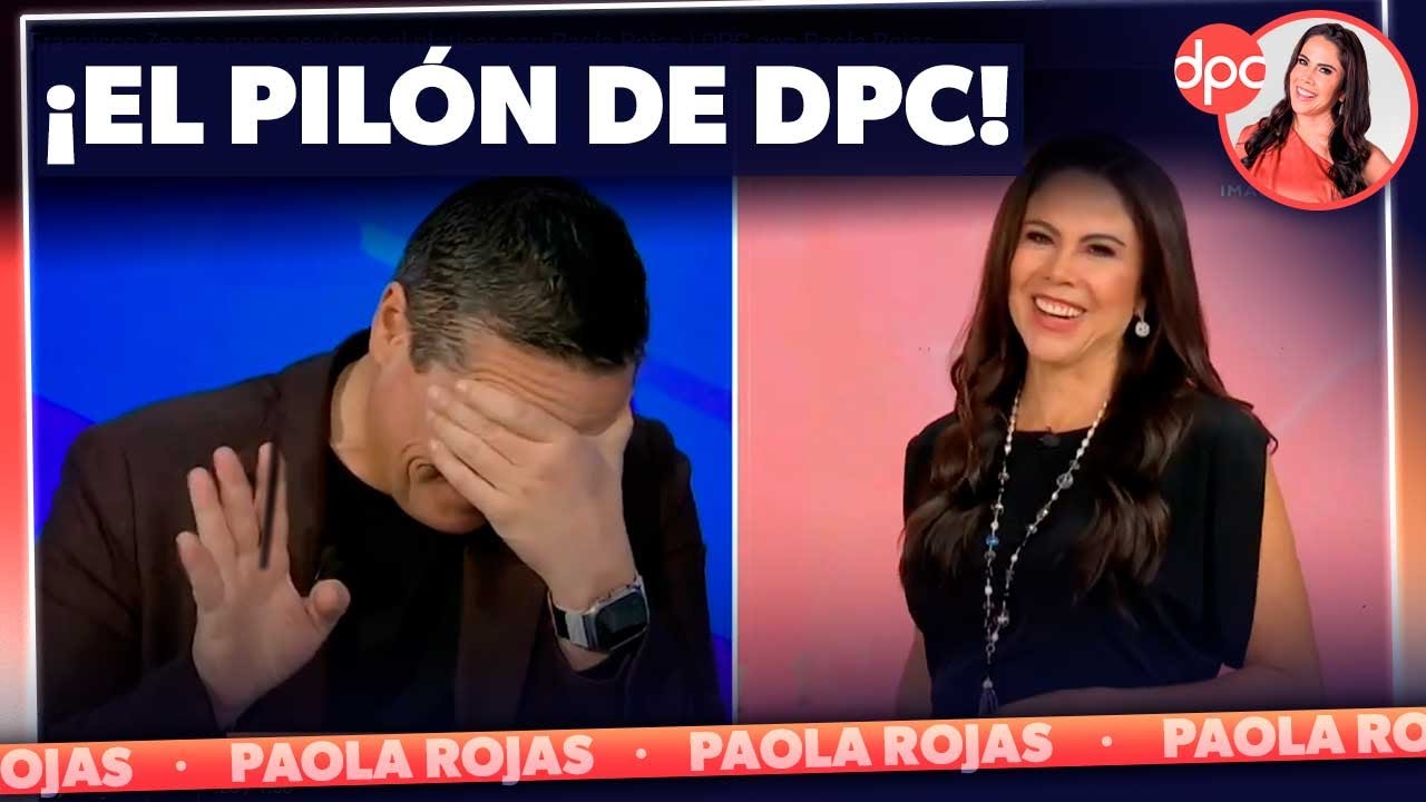 Francisco Zea se pone nervioso al platicar con Paola Rojas | DPC con Paola Rojas