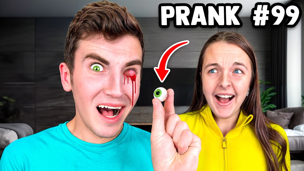 100 PRANKS Sur Ma Copine en 24 HEURES!