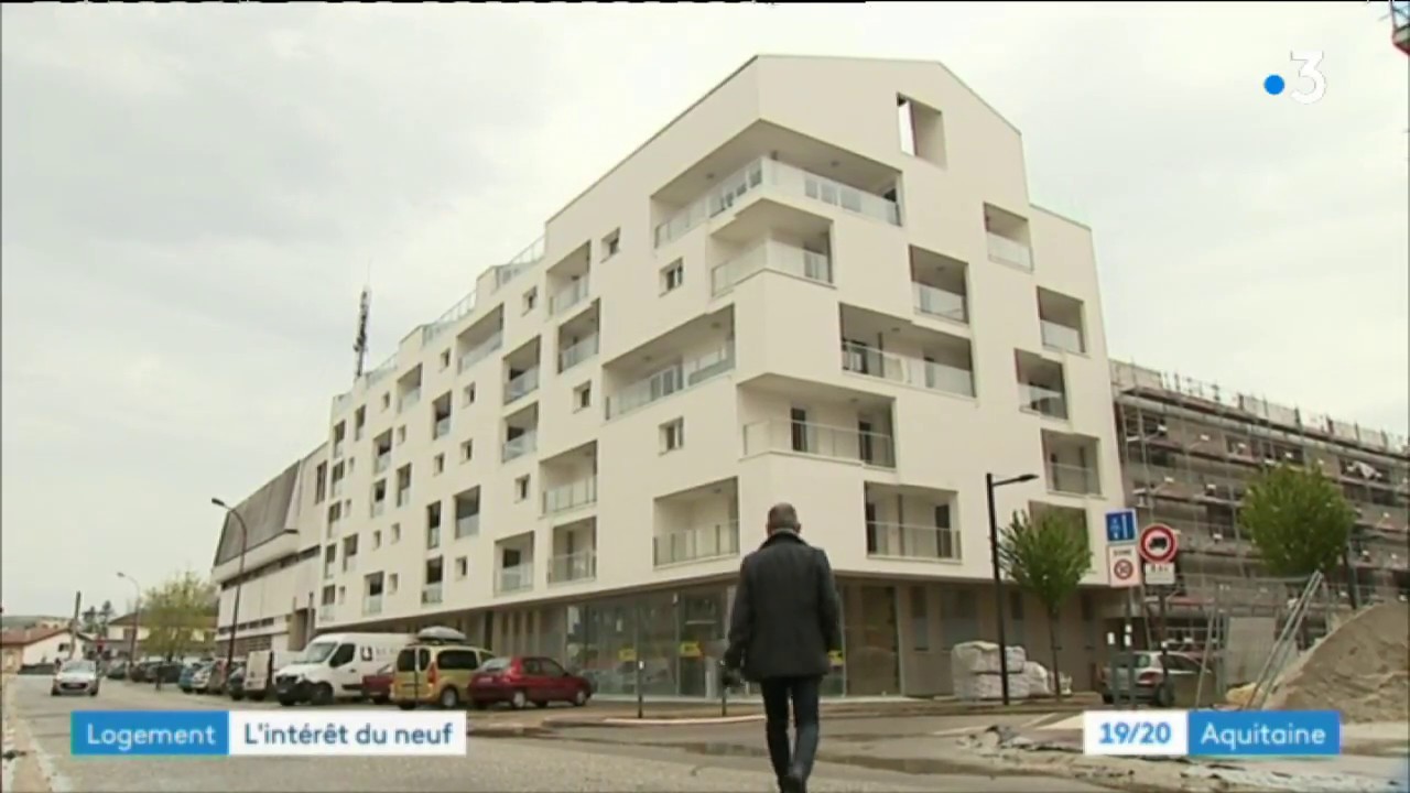 La flambée de l'immobilier en centre-ville de Bordeaux fait progresser le logement neuf