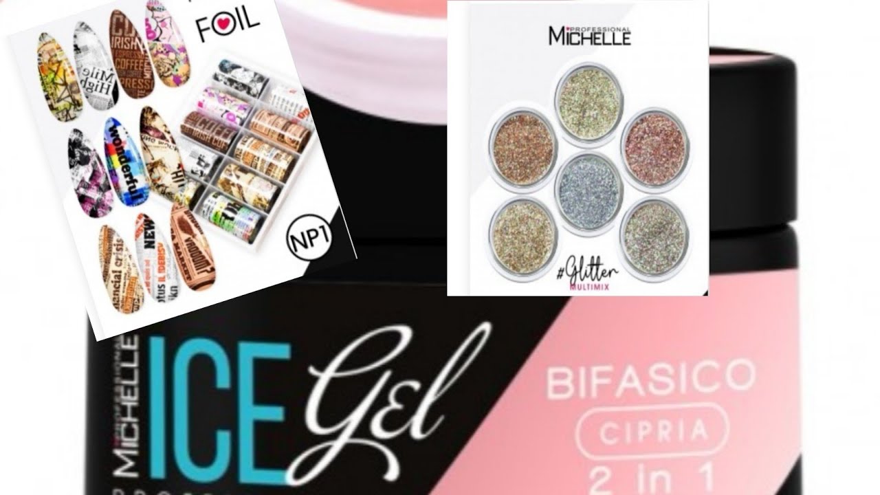 NUOVI ACQUISTI MICHELLENAILS +APPLICAZIONE DEI LORO FOIL