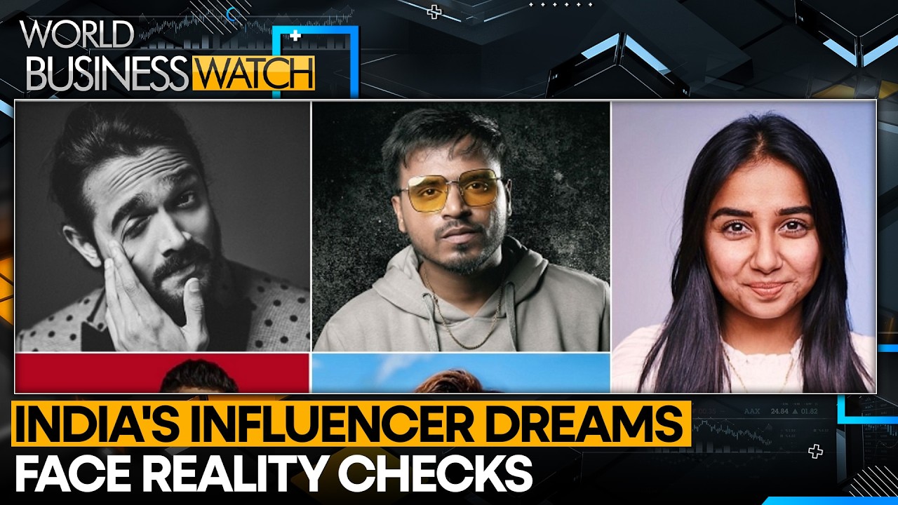 9 In 10 Indian Creators Struggle To Earn Online | Creator Economy Reality |  World Business Watch