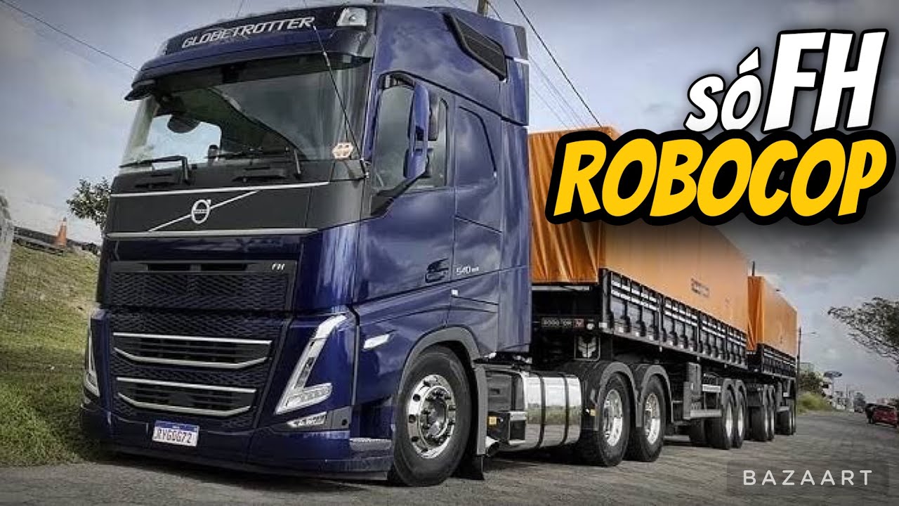 OS VOLVO FH MAIS TOP SÓ ROBOCOP🟡🚀 [QUALIFICADO 2022]🟢